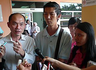 selayang hospital teoh beng hock family test 191009 lim lip eng