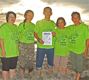 green surf sabah 011109
