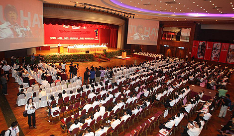 gerakan ndc 311009 delegates