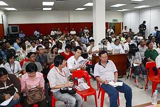 gerakan teh tarik forum 301009 audience