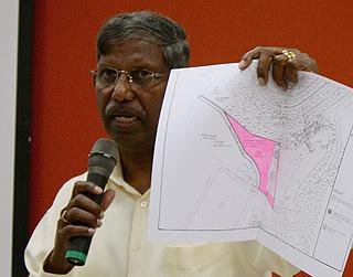 gerakan teh tarik forum 301009 pk subaiyah show proposed alternative land