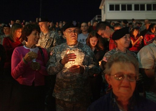 massacre at a US military base fort hood texas