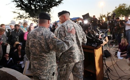 massacre at a US military base fort hood texas