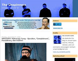 theunspinner blog 091109