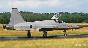 f5e fighter plane 020905