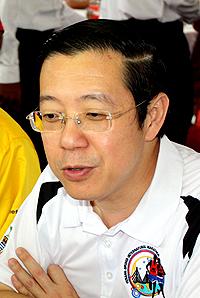 phee boon poh denied resign 221103 lim guan eng
