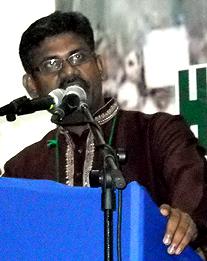 hindraf gathering 251109 v ganabathi rau 02