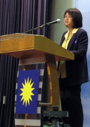 mca liow faction briefing chew mei fan speaks