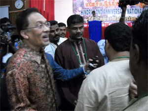 anwar and hindraf klang