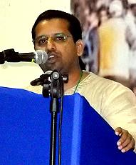 hindraf gathering 251109 t vasantha kumar 02