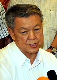 chua soi lek pc after bagan bn meeting 251109 01