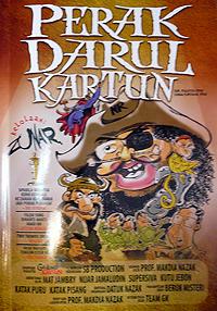 zunar new kartoon book 091209 perak darul kartun