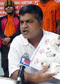 zunar new kartoon book 091209 02
