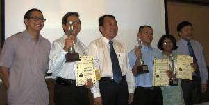 klscah civil society award 120912 winners