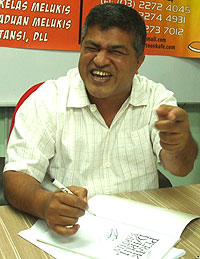 gedung kartun 091209 zunar