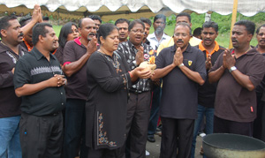 hindraf isa prayer 131209 prayer