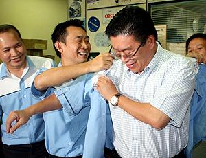 huan cheng guan formally join pcm 191209 02