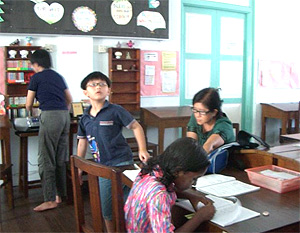 la salle school 231209 classroom