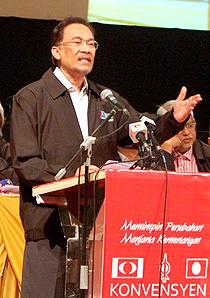 pakatan convention 191209 anwar 02