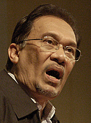 pakatan convention 191209 anwar talk