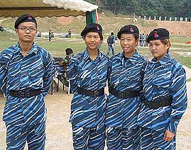 national service weapon training 220905 interviewees