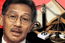 azmi khalid and judiciary