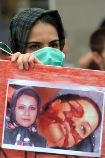 Neda Agha-Soltan iran protester killed