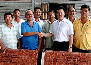 nga kor ming visit constituency 050110