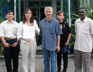 teresa kok lodge police report over school dispute 231209 01