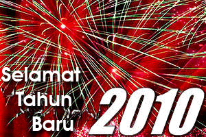selamat tahun baru 2010