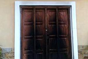 seremban church door burned 110110 01