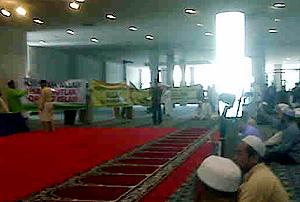 herald allah verdict protest shah alam masjid 080110 protest