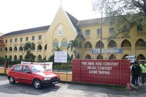 taiping arson attack convent secondary school