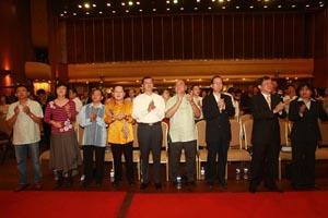 metro  tabernacle church prayers at wisma mca bn leaders