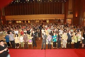 metro  tabernacle church prayers at wisma mca general