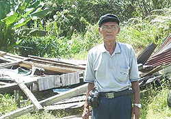 sekabai tatau demolition 210110 nor nyawai