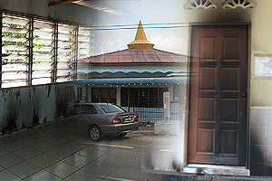 muar surau arson 210110