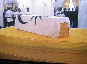 sultan johor burial