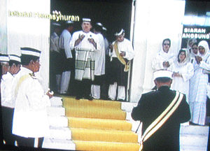 johor new sultan Tunku Ibrahim Ismail