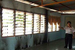 muar surau arson 210110