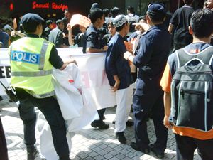 student protest 230110