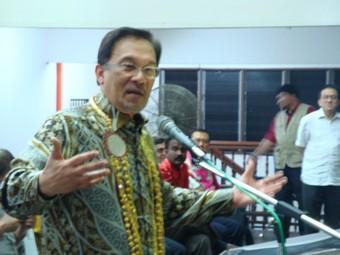 pakatan perak ayer tawar ceramah 050110 anwar ibrahim