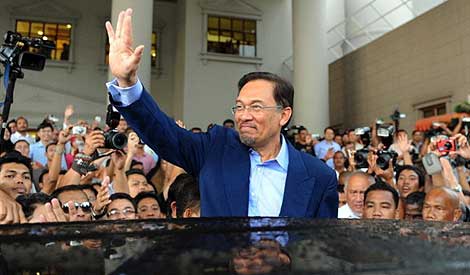 PRU14: Lim ramal Najib tak akan tunggu hingga Anwar bebas