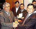 macc chief abu kassim meet with chinese association hua zhong