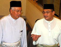 budget 2006 300905 najib hisham