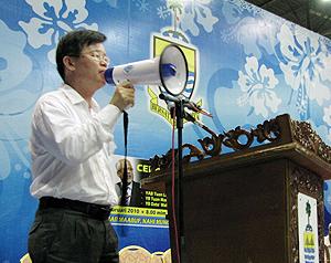 penang government tolak fitnah forum 120210 chow kuan yow