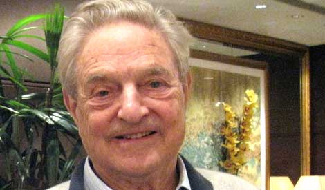 Would you rather be linked with Soros or those who plunder nation?