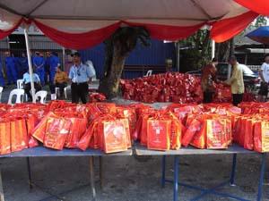 bn pandanmaran cny open house goodie bags galore