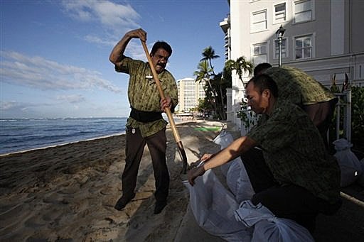 hawaii in face of tsunami threat