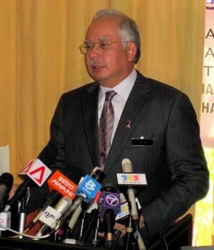 najib announce gdp 240210 01